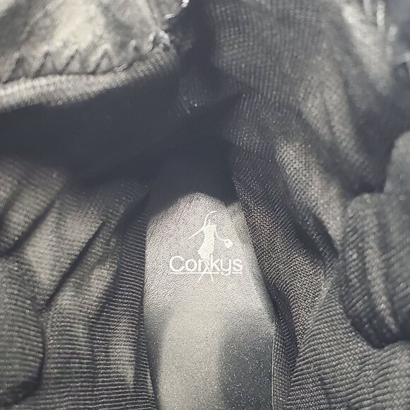 Corky’s Downtown Western Studded Cowboy Boots Size 10 Black - Picture 7 of 13